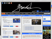 Tablet Screenshot of gymnasticswod.com